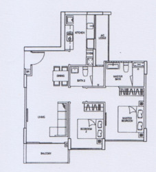 RiverParc Residence (D19), Condominium #267817621